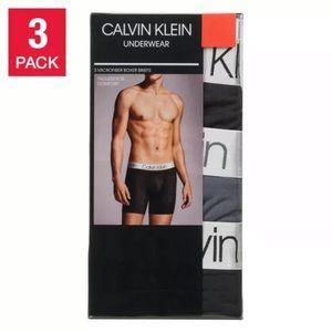 Calvin Klein Microfiber men’s boxer briefs M,L,XL